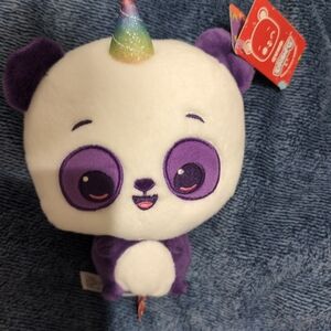 Cute Panda Unicorn Plush Toy